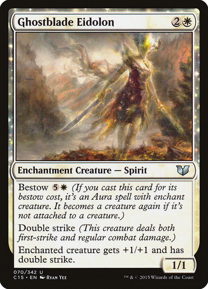 Magic | Ghostblade Eidolon [Commander 2015] | The Nerd Merchant