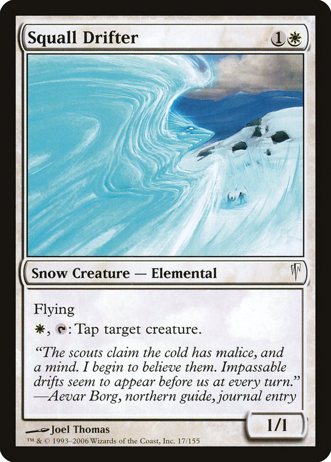 Magic | Squall Drifter [Coldsnap] | The Nerd Merchant