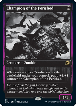 Magic | Champion of the Perished [Innistrad: Double Feature] | The Nerd Merchant