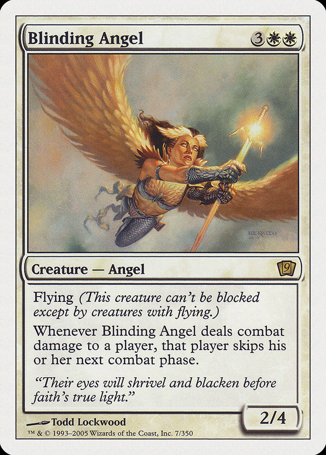 Magic | Blinding Angel [Ninth Edition] | The Nerd Merchant