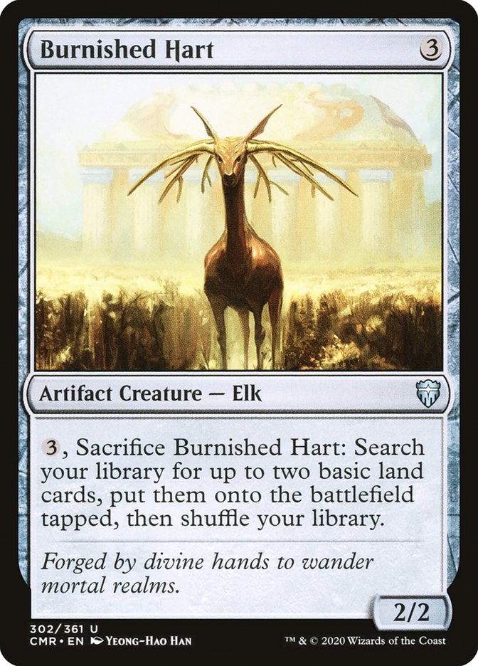 Magic | Burnished Hart [Commander Legends] | The Nerd Merchant