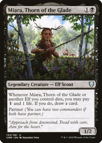 Magic | Miara, Thorn of the Glade [Commander Legends] | The Nerd Merchant