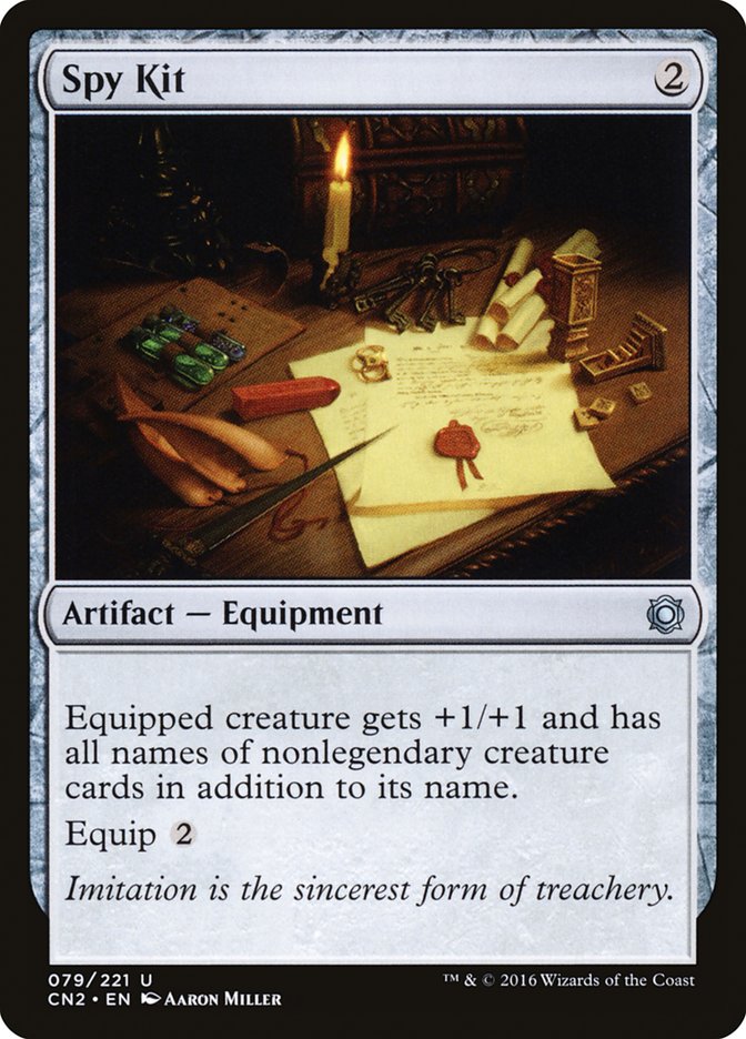 Magic | Spy Kit [Conspiracy: Take the Crown] | The Nerd Merchant