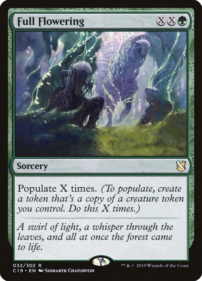 Magic | Full Flowering [Commander 2019] | The Nerd Merchant