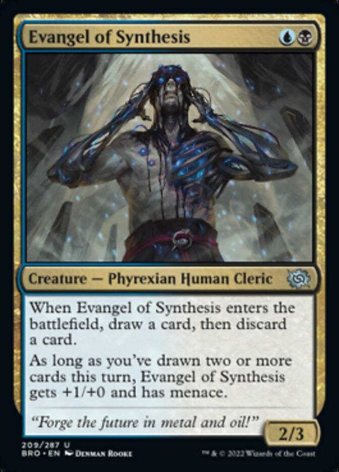 Magic | Evangel of Synthesis [The Brothers' War] | The Nerd Merchant