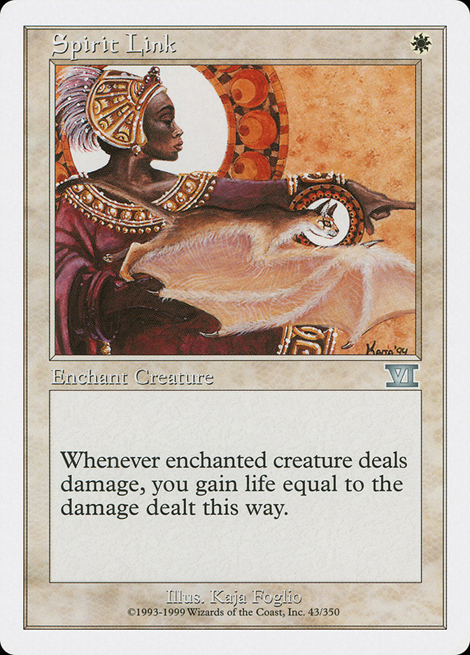Magic | Spirit Link [Classic Sixth Edition] | The Nerd Merchant