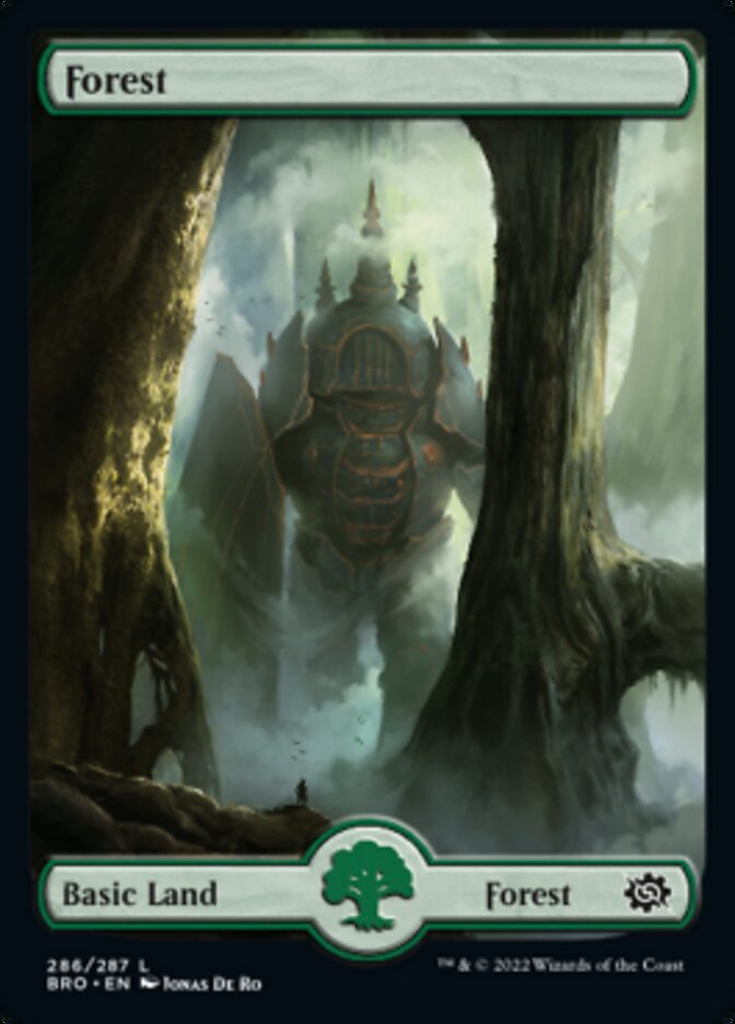Magic | Forest (286) [The Brothers' War] | The Nerd Merchant
