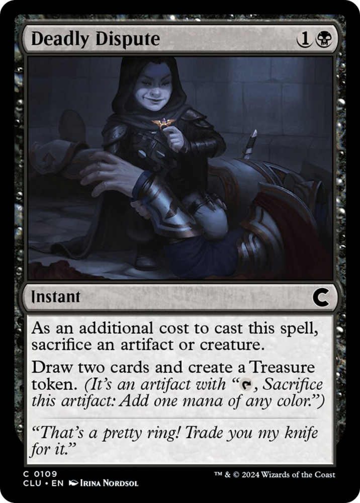 Magic | Deadly Dispute [Ravnica: Clue Edition] | The Nerd Merchant