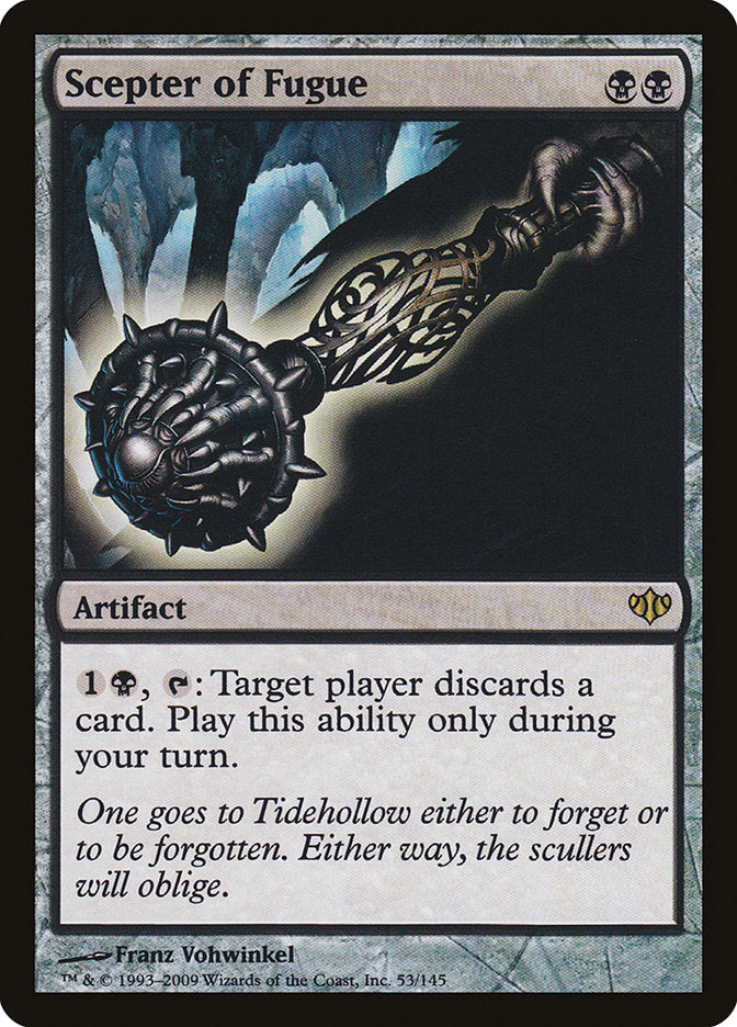 Magic | Scepter of Fugue [Conflux] | The Nerd Merchant