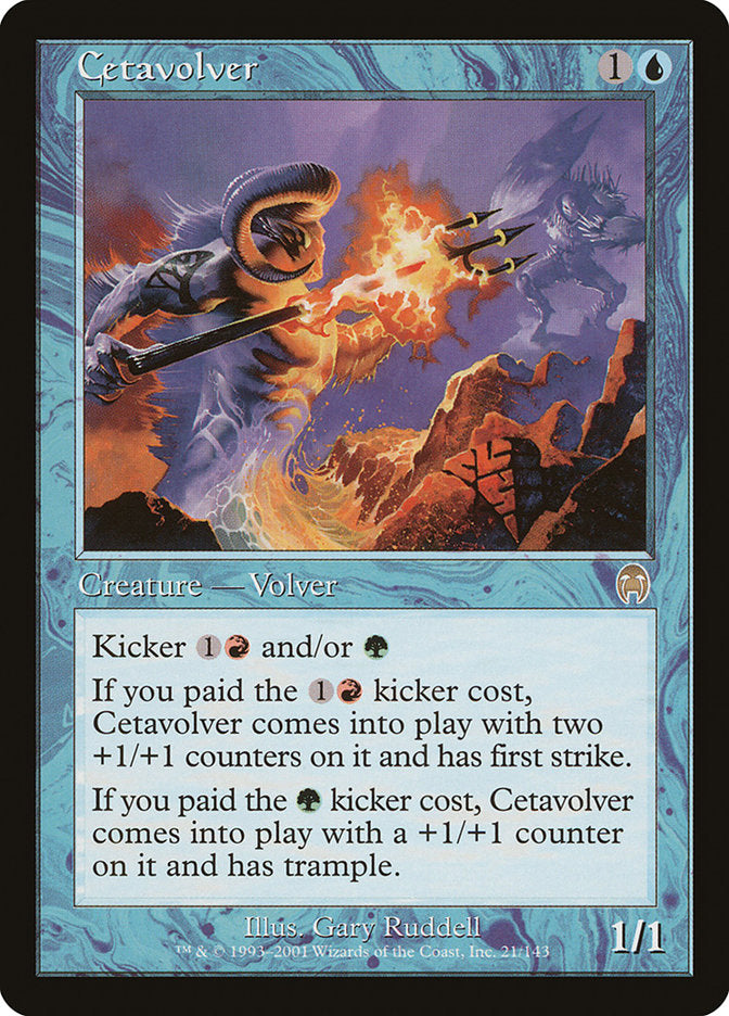 Magic | Cetavolver [Apocalypse] | The Nerd Merchant