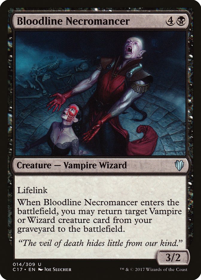 Magic | Bloodline Necromancer [Commander 2017] | The Nerd Merchant