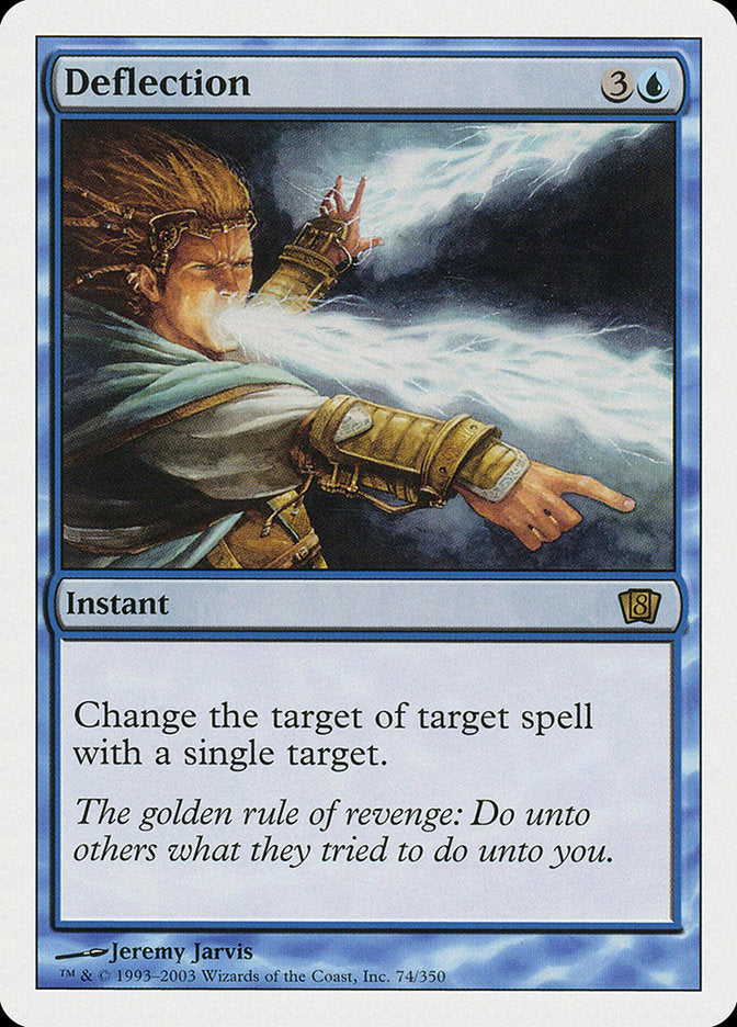 Magic | Deflection [Eighth Edition] | The Nerd Merchant