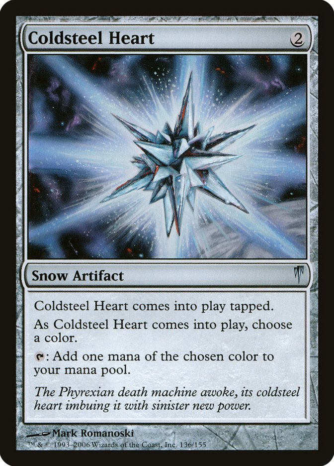 Magic | Coldsteel Heart [Coldsnap] | The Nerd Merchant