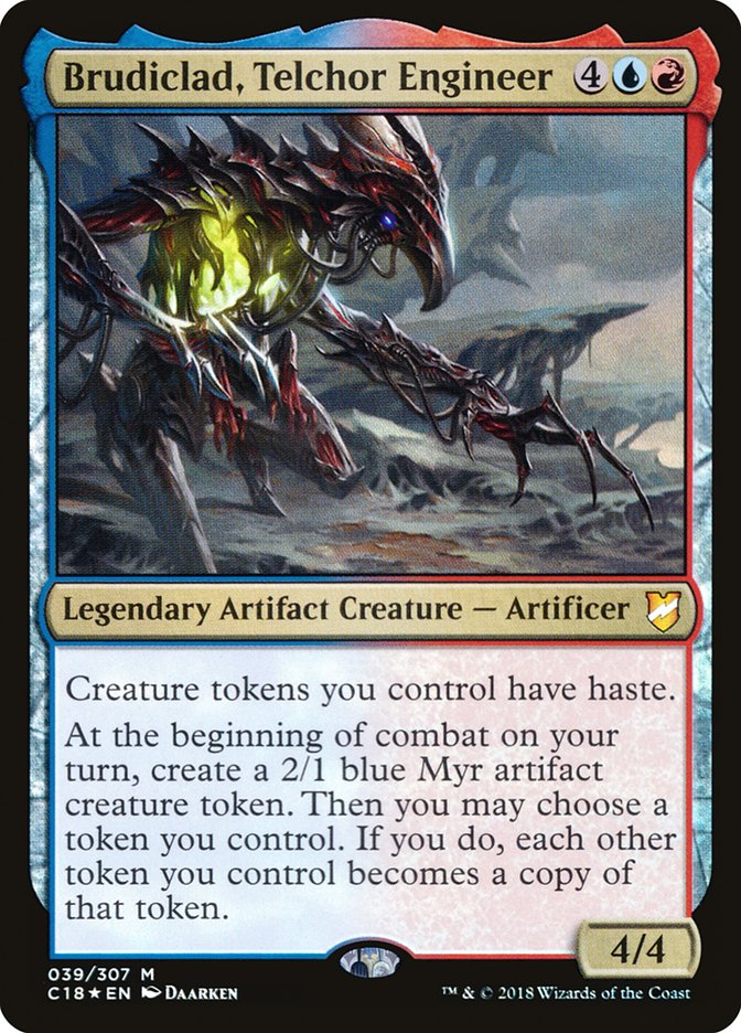 Magic | Brudiclad, Telchor Engineer [Commander 2018] | The Nerd Merchant