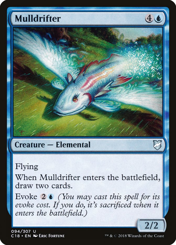 Magic | Mulldrifter [Commander 2018] | The Nerd Merchant