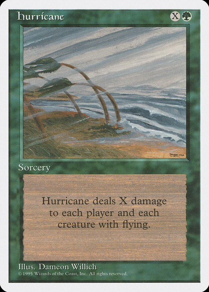 Magic | Hurricane [Fourth Edition] | The Nerd Merchant