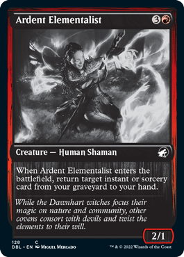 Magic | Ardent Elementalist [Innistrad: Double Feature] | The Nerd Merchant