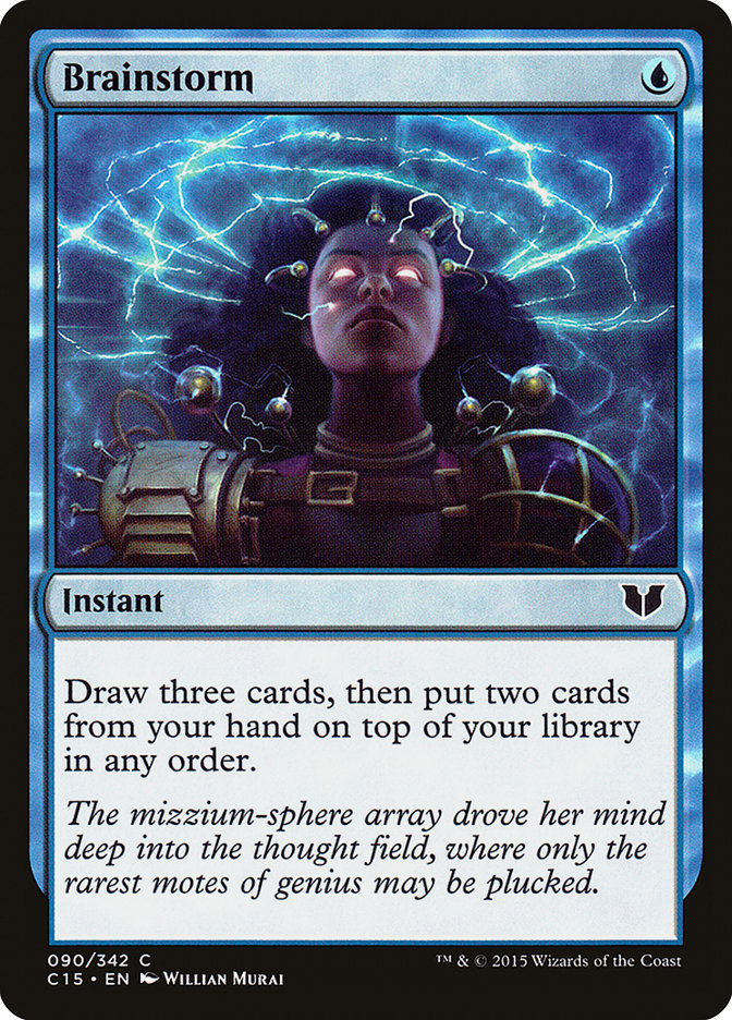 Magic | Brainstorm [Commander 2015] | The Nerd Merchant
