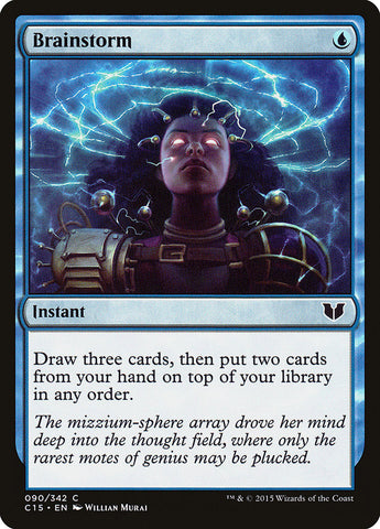 Magic | Brainstorm [Commander 2015] | The Nerd Merchant