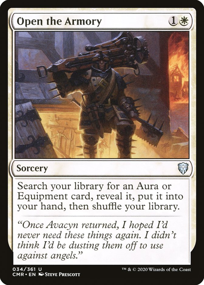 Magic | Open the Armory [Commander Legends] | The Nerd Merchant