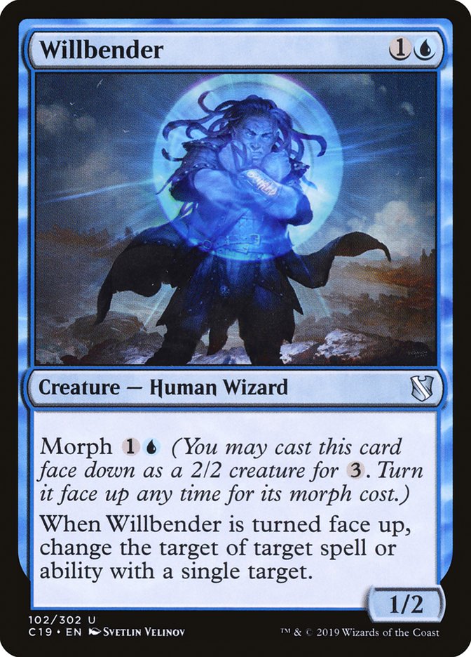Magic | Willbender [Commander 2019] | The Nerd Merchant