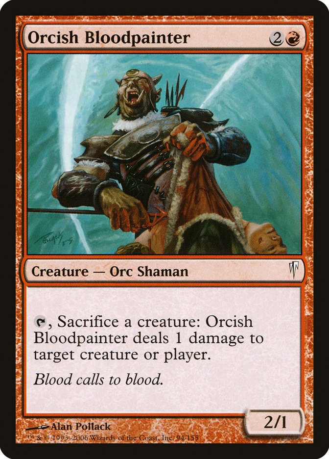 Magic | Orcish Bloodpainter [Coldsnap] | The Nerd Merchant