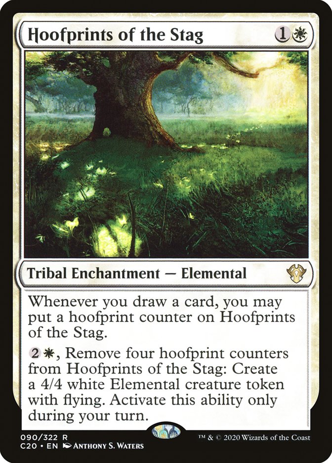 Magic | Hoofprints of the Stag [Commander 2020] | The Nerd Merchant