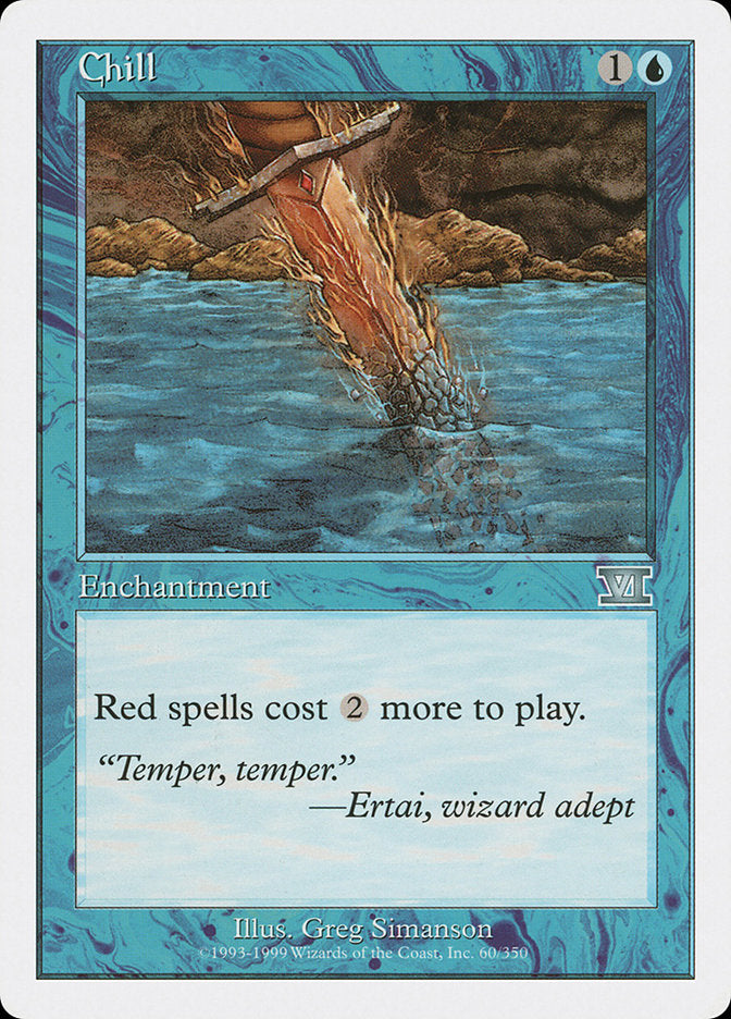 Magic | Chill [Classic Sixth Edition] | The Nerd Merchant