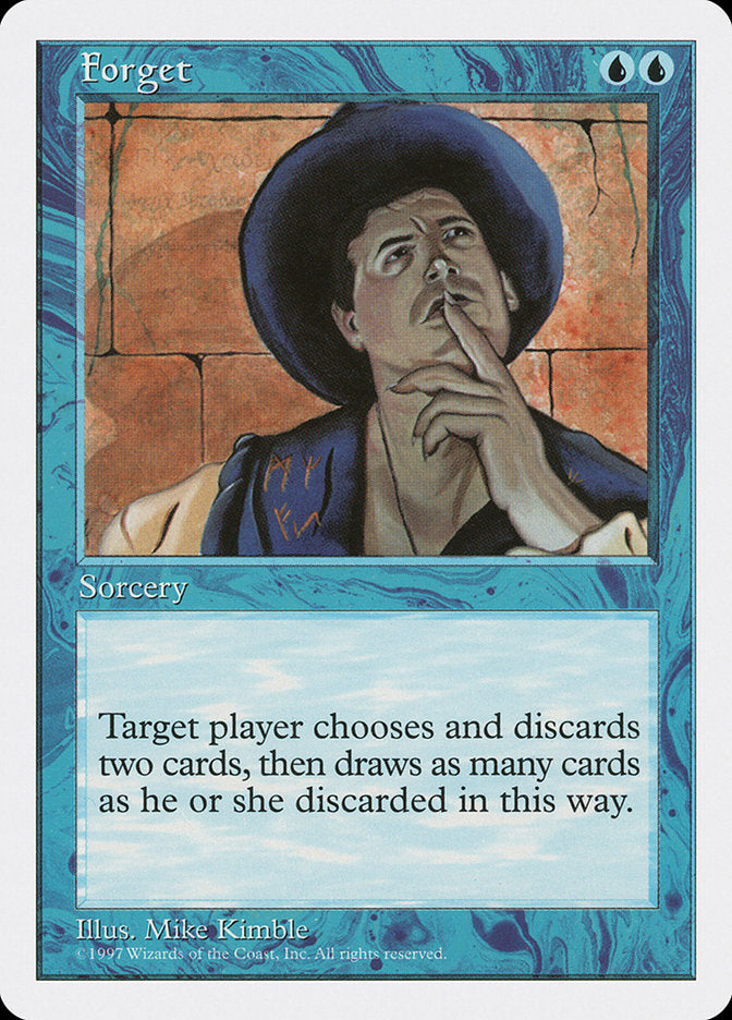 Magic | Forget [Fifth Edition] | The Nerd Merchant