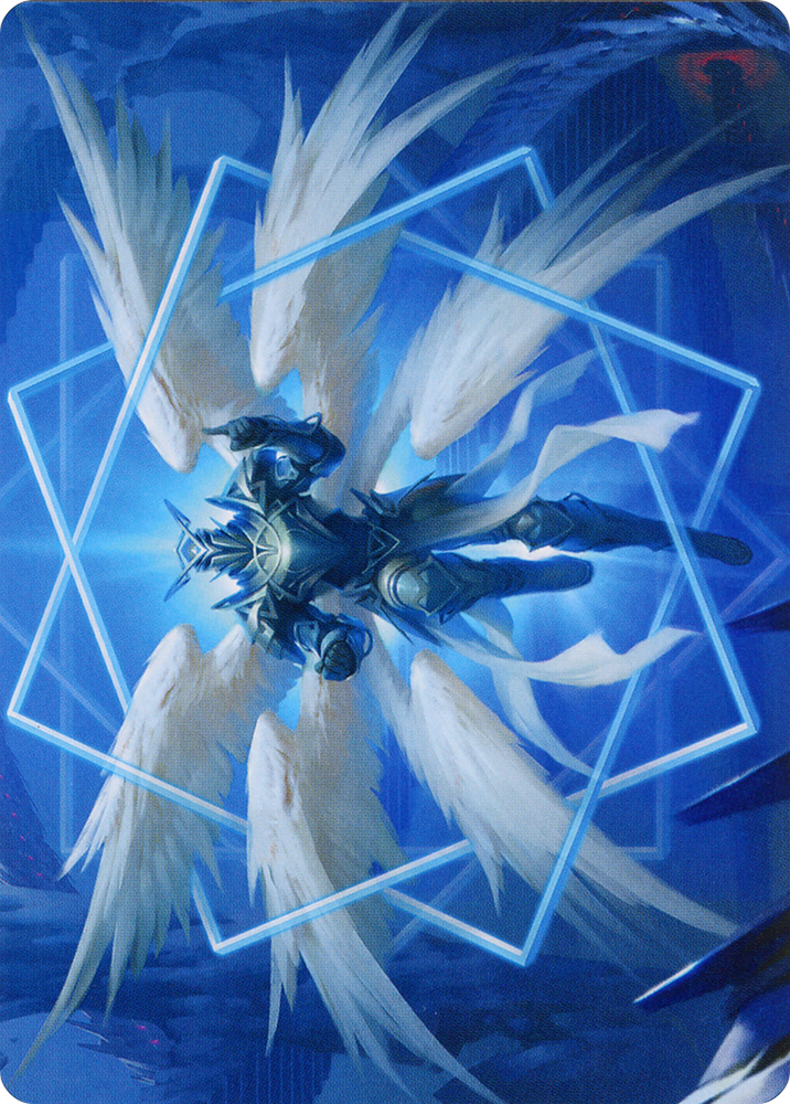 Magic | Vertex Paladin Art Card [March of the Machine Art Series] | The Nerd Merchant