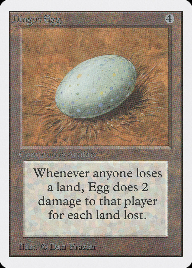Magic | Dingus Egg [Unlimited Edition] | The Nerd Merchant