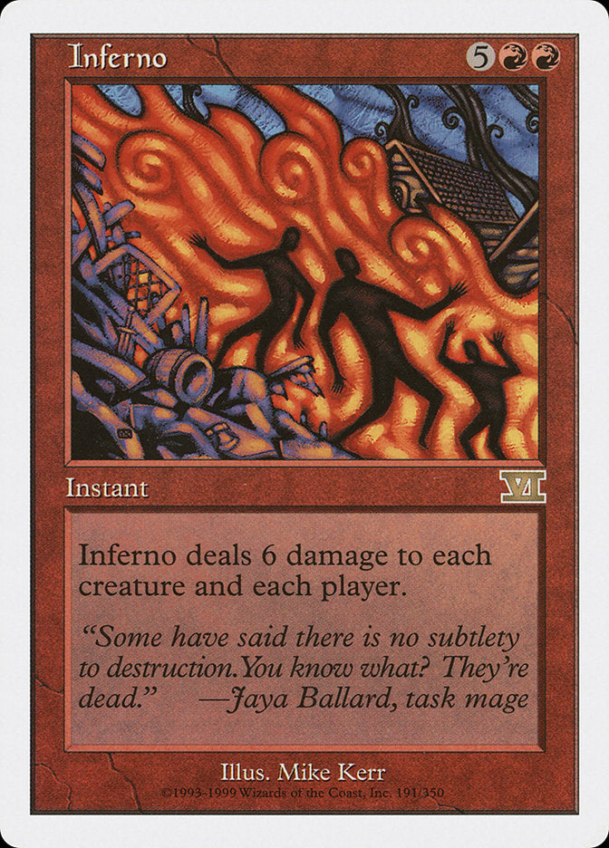 Magic | Inferno [Classic Sixth Edition] | The Nerd Merchant