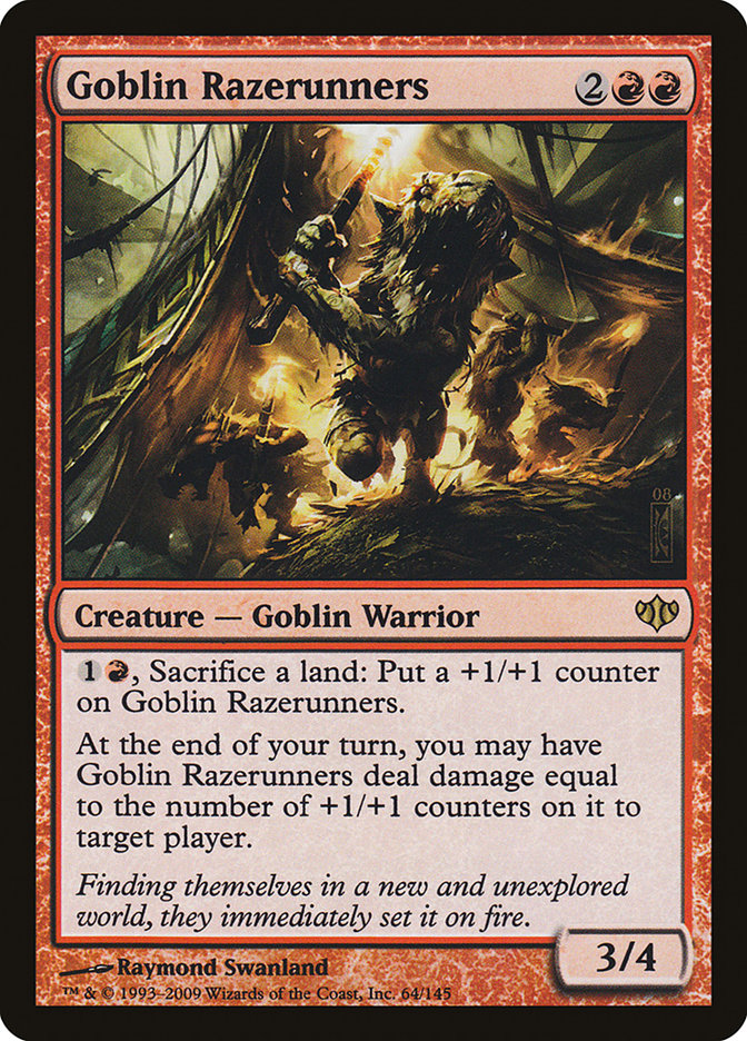 Magic | Goblin Razerunners [Conflux] | The Nerd Merchant