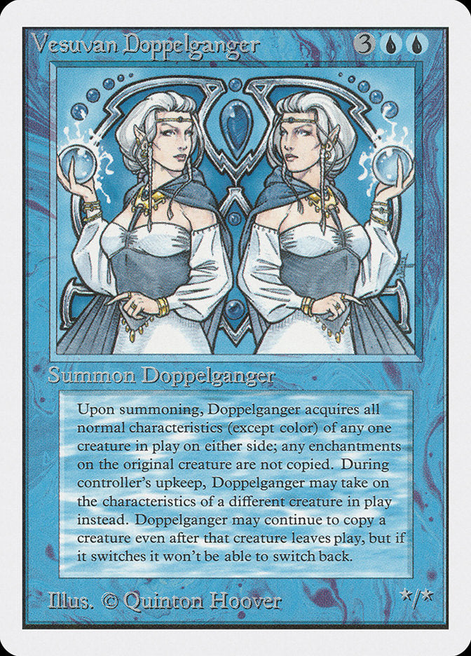 Magic | Vesuvan Doppelganger [Unlimited Edition] | The Nerd Merchant