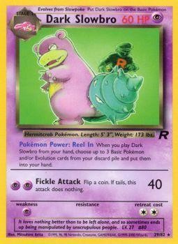 Pokemon | Dark Slowbro (29/82) [Team Rocket Unlimited] | The Nerd Merchant