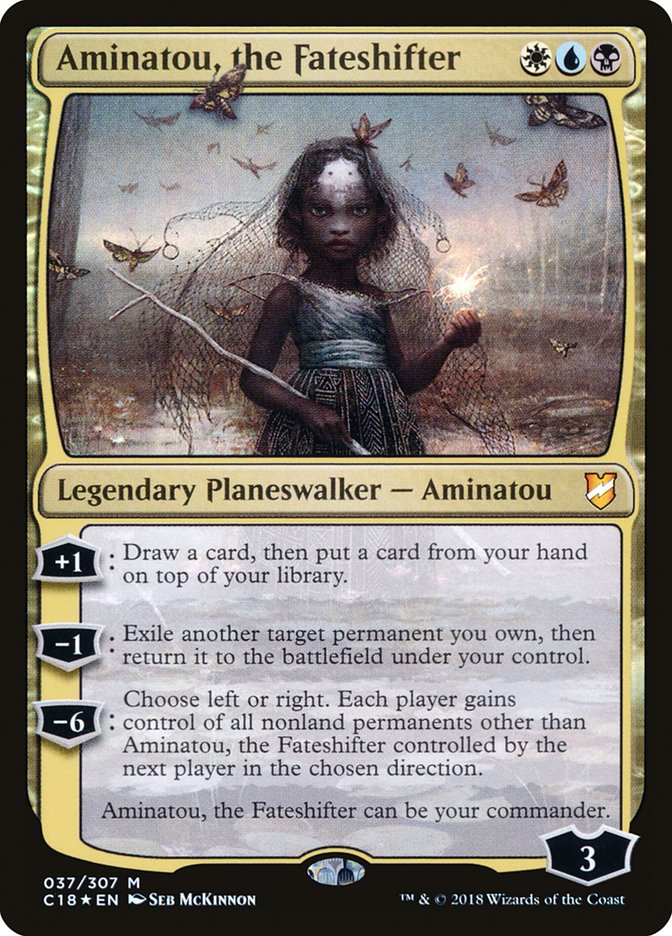 Magic | Aminatou, the Fateshifter [Commander 2018] | The Nerd Merchant