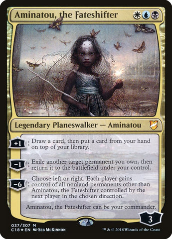 Magic | Aminatou, the Fateshifter [Commander 2018] | The Nerd Merchant