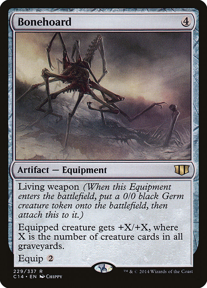 Magic | Bonehoard [Commander 2014] | The Nerd Merchant