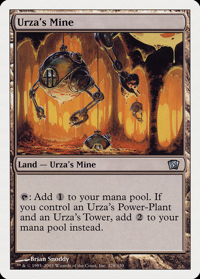 Magic | Urza's Mine [Eighth Edition] | The Nerd Merchant