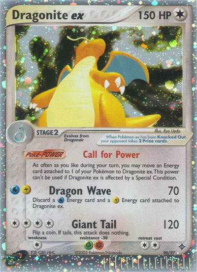 Pokemon | Dragonite ex (90/97) [EX: Dragon] | The Nerd Merchant