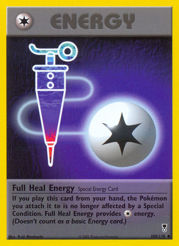 Pokemon | Full Heal Energy (100/110) [Legendary Collection] | The Nerd Merchant