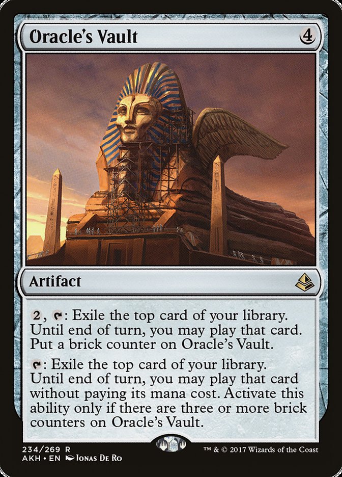 Magic | Oracle's Vault [Amonkhet] | The Nerd Merchant