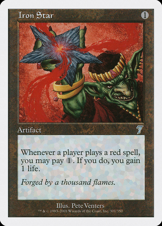 Magic | Iron Star [Seventh Edition] | The Nerd Merchant