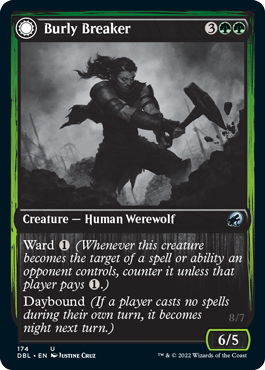 Magic | Burly Breaker // Dire-Strain Demolisher [Innistrad: Double Feature] | The Nerd Merchant