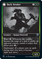Magic | Burly Breaker // Dire-Strain Demolisher [Innistrad: Double Feature] | The Nerd Merchant