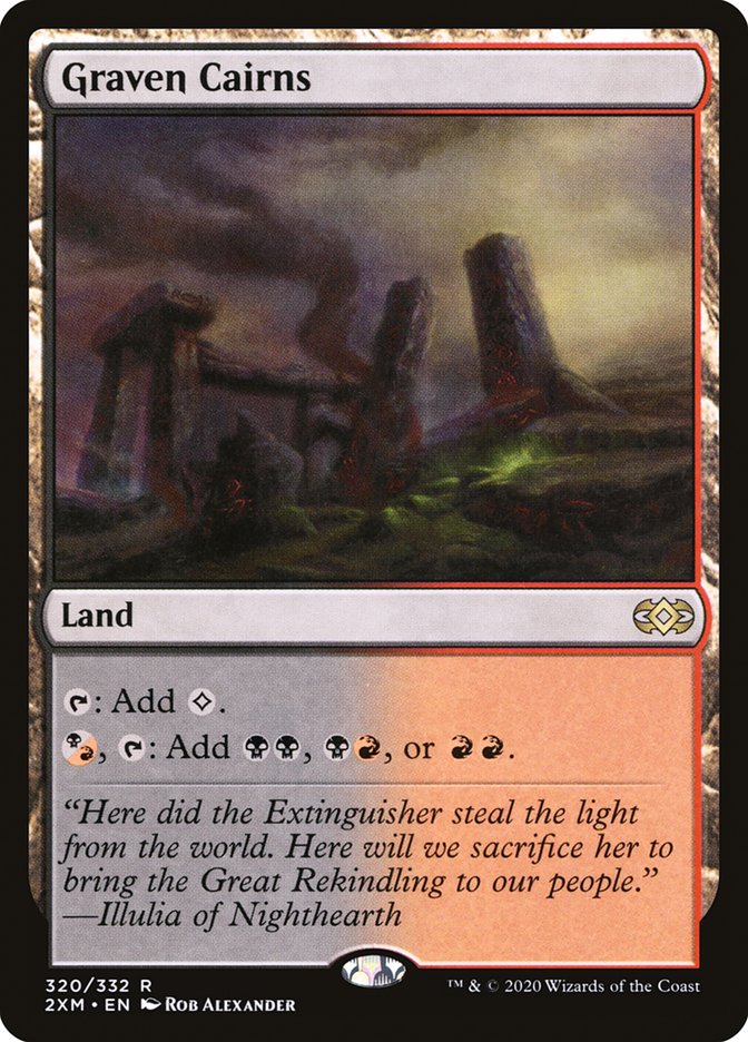 Magic | Graven Cairns [Double Masters] | The Nerd Merchant