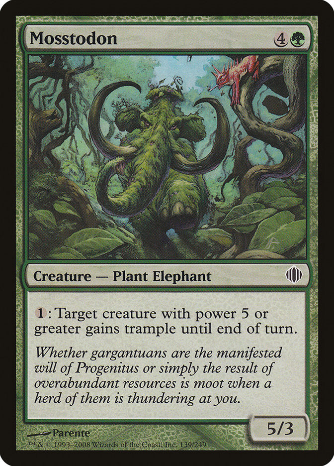 Magic | Mosstodon [Shards of Alara] | The Nerd Merchant