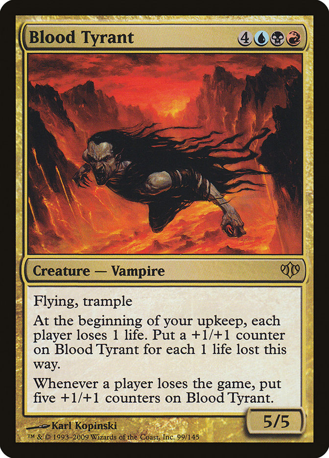 Magic | Blood Tyrant [Conflux] | The Nerd Merchant