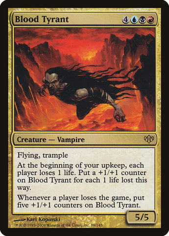 Magic | Blood Tyrant [Conflux] | The Nerd Merchant