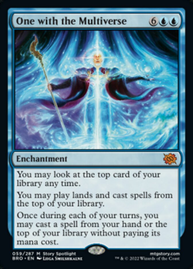 Magic | One with the Multiverse [The Brothers' War] | The Nerd Merchant